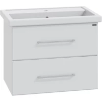 Тумба белый глянец 66 см Санта Омега 207038