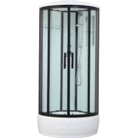 Душевая кабина 80x80x220 см Timo Standart T-6680 B прозрачное