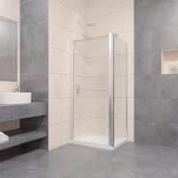 Душевой уголок 90x80 см RGW PA-48 (PA-03+Z-050-1+держатель) Passage 04084898-011 прозрачное