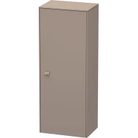 Пенал Duravit Brioso BR1311R4343 подвесной R, базальт матовый