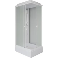 Душевая кабина 100x80x215 см Niagara P100/80/26Q/MT матовое