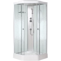 Душевая кабина 90x90x220 см Niagara NG-2306-01 интимато