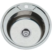 Кухонная мойка РМС декоративная сталь MD8-49