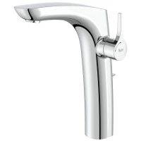 Смеситель для раковины Roca Insignia 5A343AC00 с донным клапаном, хром