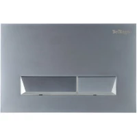 Кнопка смыва BelBagno Marmi BB011-MR-CHROME.M для инсталляции, матовый хром