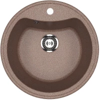 Кухонная мойка Ulgran терракот U-601-307