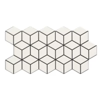 Керамогранит Realonda Rhombus Snow 26.5X51