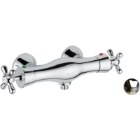 Термостат для душа Emmevi Deco Classic 12300/CO хром/золотой