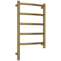 Полотенцесушитель электрический Сунержа Галант 3.1 051-6000-6040 600x400, МЭМ левый, состаренная латунь