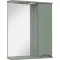 Зеркальный шкаф 60x75 см цемент R Runo Афина 00-00001207 - 1