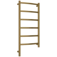 Полотенцесушитель электрический Сунержа Галант 3.1 051-6000-8040 800x400, МЭМ левый, состаренная латунь