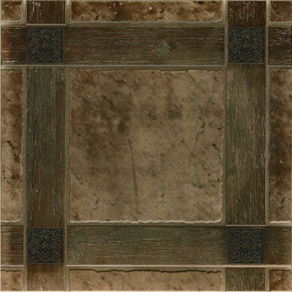 Плитка напольная Керамин Шато 4 50x50 коричневая СК000004787 узница шато гайара дрюон м