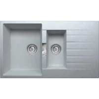 Кухонная мойка Tolero серый металлик TL-860 №001
