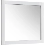 Изображение товара зеркало 78x70 см белый глянец belux дуглас в 78 4810924268181