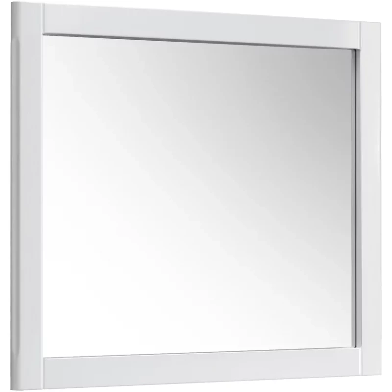 Зеркало 78x70 см белый глянец Belux Дуглас В 78 4810924268181