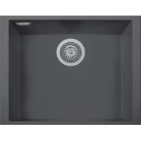 Кухонная мойка Rivelato Stria SR-5649 Calcestruzzo 56x43,5 см, бетон