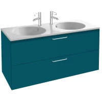 Тумба сине-зеленый матовый 120 см Jacob Delafon Odeon Rive Gauche EB2525-R5-M85