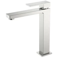 Смеситель для раковины Boheme Qubic 472-NB никель матовый