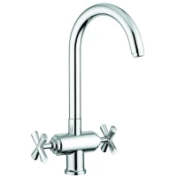 Смеситель для кухни Emmevi Spirit New 31007/CR хром