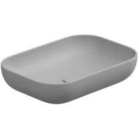 Раковина-чаша GSG Easy EALAVRE60033 60x42 см, накладная, жемчужный матовый