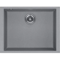 Кухонная мойка KuchenStern a-Granit Sub 60 201TN20 56x43,5 см, титан