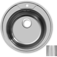Кухонная мойка матовая сталь Ukinox Фаворит FAD490 -GT6K 0C