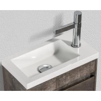 Раковина 40x22 см BelBagno Pietra Mini BB-400-PM-LVB