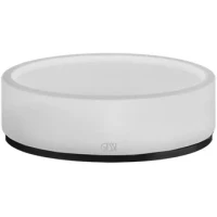 Мыльница Gessi Gessi316 54725#299 настольная, черный матовый