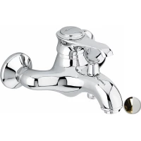 Смеситель для ванны Emmevi Tiffany 6001/BO золотой/белый  