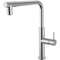 Смеситель для кухни Zorg Inox SZR-1721-19