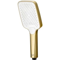 Душевая лейка Raglo R450.52.03 106,88 мм, 3 режима, золотой матовый