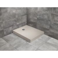 Душевой поддон Radaway Doros F Compact Stone Cashmere SDRFP1290-05-84S 120x90 см, акриловый, прямоугольный, кашемир