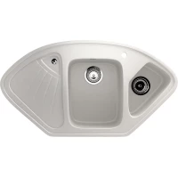 Кухонная мойка Ulgran ультра-белый U-501-341