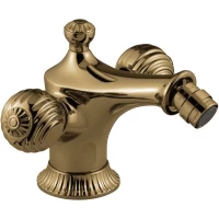 Смеситель для биде Emmevi The One Cloe 98004/BR с донным клапаном, бронза