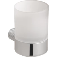 Стакан для зубных щеток Bemeta Brilia 177110010 настенный, хром