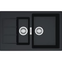 Кухонная мойка Tectonite Franke Sirius SID 651-78 оникс 114.0489.242