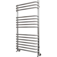 Полотенцесушитель водяной Point Нептун Премиум П15 PN09150S 1000x532, хром