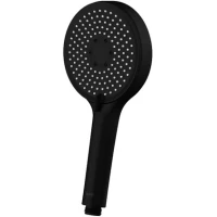 Душевая лейка IDDIS Optima Home OPH3FB0i18 122,1 мм, 3 режима, черный матовый