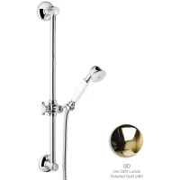 Душевой гарнитур Emmevi C02541OR 1 режим, золотой