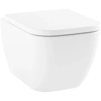 Унитаз подвесной Lavinia Boho One 3302103R + 33290200 безободковый, с сиденьем микролифт, белый