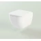 Унитаз подвесной Lavinia Boho One 3302103R + 33290200 безободковый, с сиденьем микролифт, белый - 21