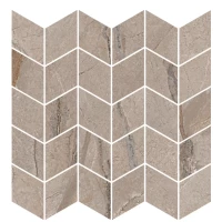 Декор Ифран мозаичный бежевый светлый глянцевый 30x31,2