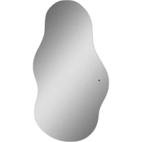 Зеркало Art&Max Como AM-Com-600-1100-DS-F 60x110 см, с LED-подсветкой, сенсорным выключателем, диммером