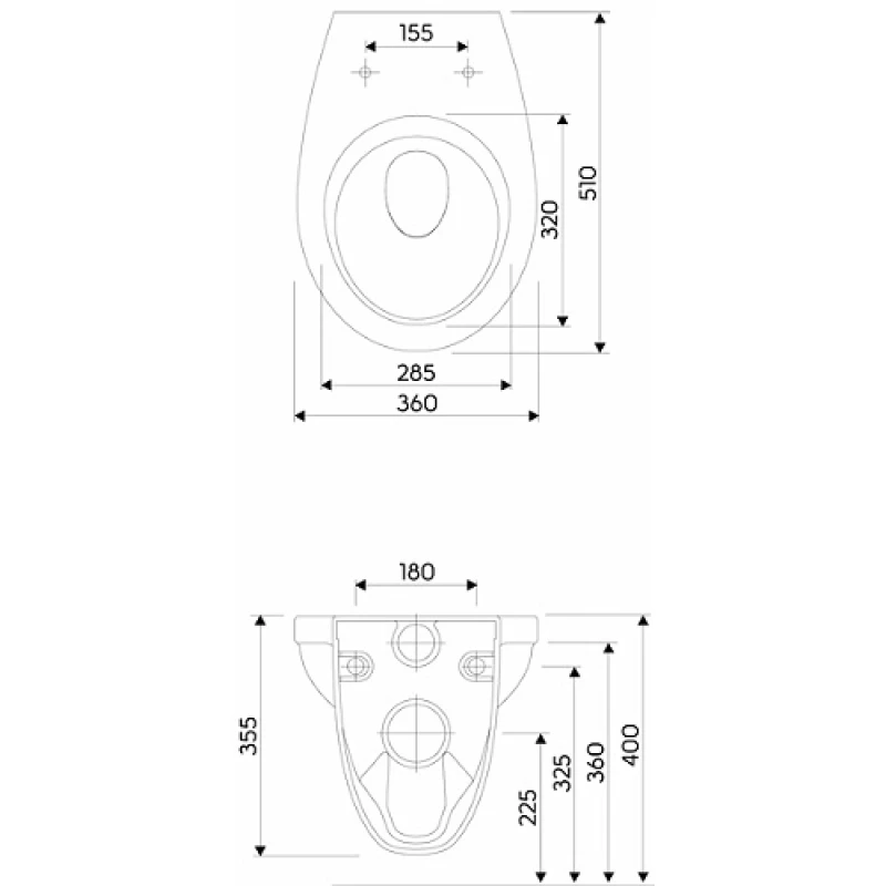 Комплект подвесной унитаз Kolo Idol M1310002U + система инсталляции Geberit 458.122.11.1