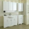 Комплект мебели белый глянец 121 см Санта Верона 700197 + CLASSIC120 + 700184 - 1