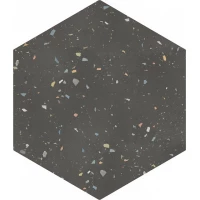 Керамогранит DNA Tiles Terrazzo Graphite Colours 32x37
