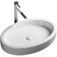 Раковина-чаша Ceruttispa CR7045 63x41,5 см, накладная, белый