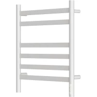Полотенцесушитель электрический APEXTERMO Sfera SF00165WM 600x532, диммер правый, белый матовый