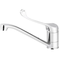 Смеситель для кухни Viko V-7503 медицинский, локтевой, хром