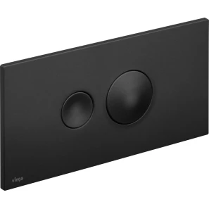 Изображение товара кнопка смыва модель 8315.1 viega visign for style 10 786977 для инсталляции, черный матовый